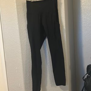aerie leggings with pocket